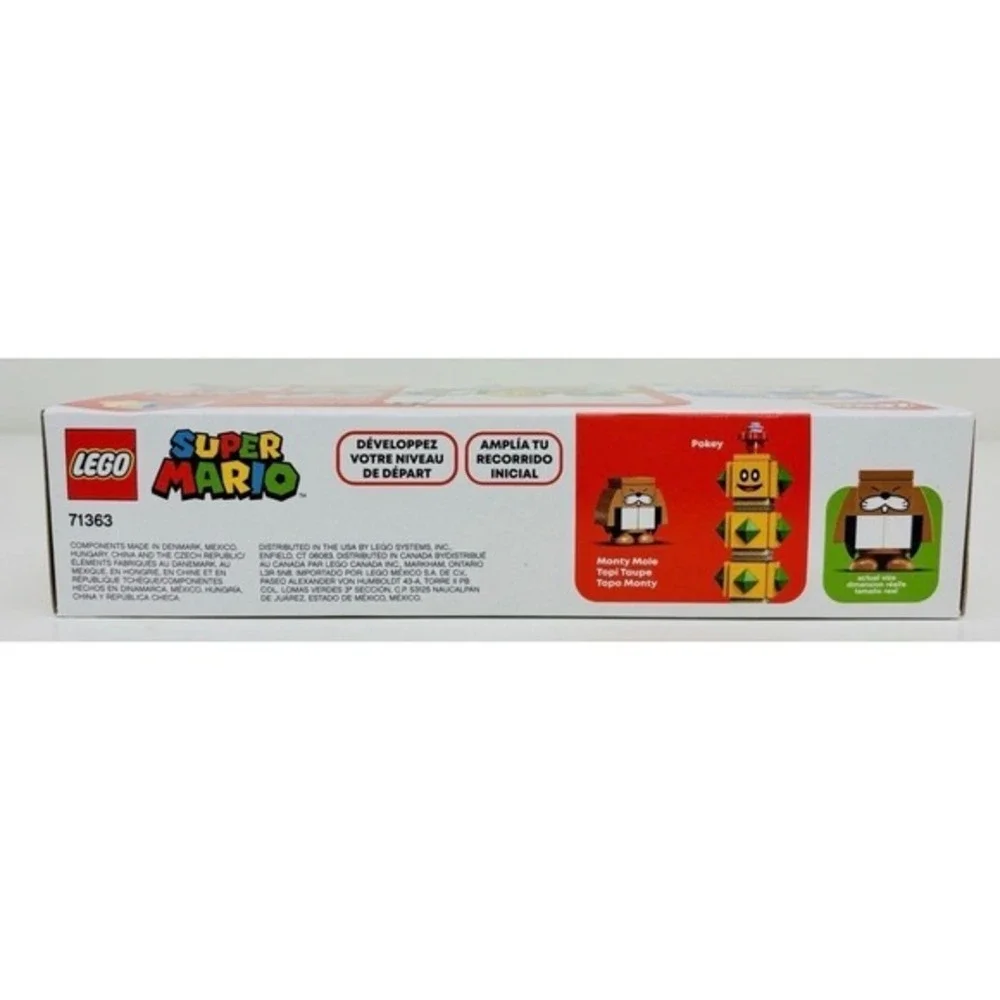 LEGO Super Mario 71363 Desert Pokey Expansion Set‎ 180 Pieces Ages 6+